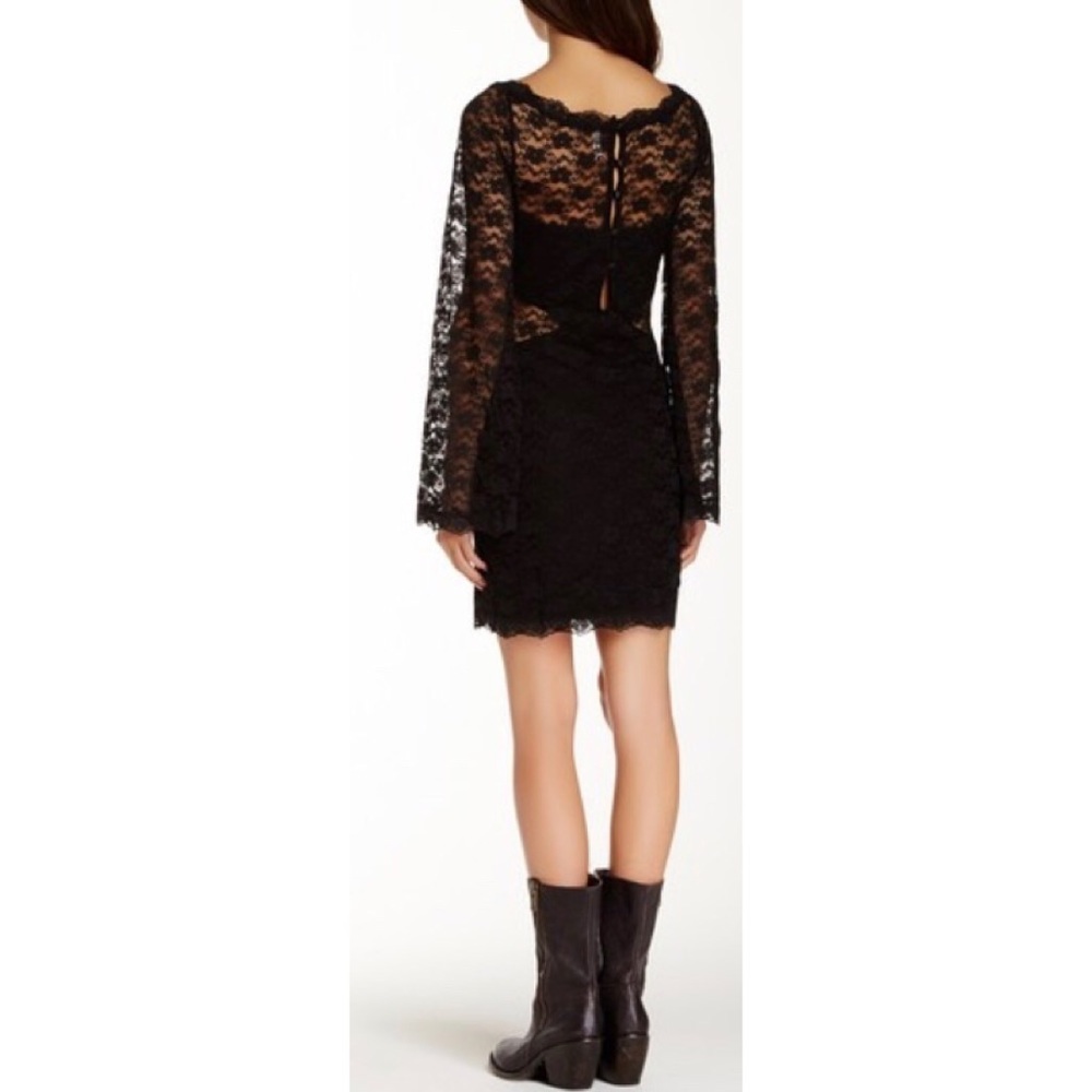 NEW Free People Lovely in Lace Body Con Dress - Picture 3 of 8
